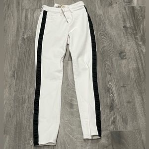 L’AGENCE Margot skinny tuxedo denim -23